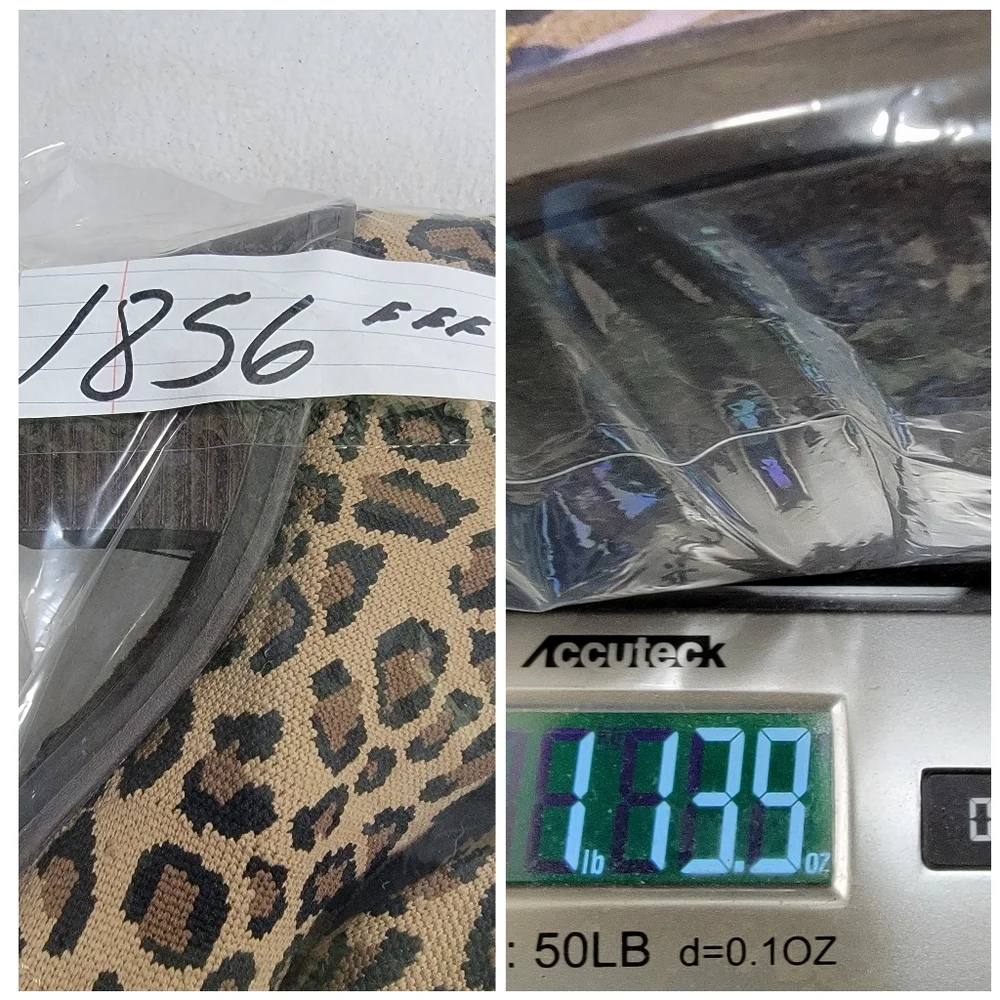 Blowfish Leopard Print Pull-On Block Heel Sock Ankle Booties Size 11 - Picture 12 of 12